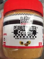 Peanut butter crunchy