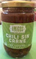 Chili sin carne