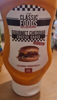 Gourmet Cheddar Cheese Sauce