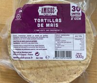 Tortillas de maïs