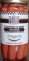 Saucisse de boeuf
