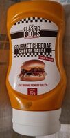 Gourmet cheddar cheese sauce
