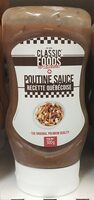 Poutine sauce