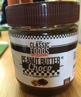 Peanut butter choco