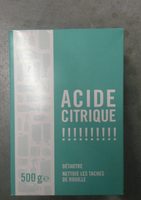 Acide citrique