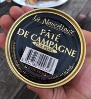 La naucelloise Pâté de campagne La boîte