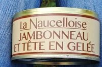 Jambonneau et tête en gelée