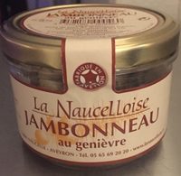 Jambonneau au genievre