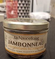 Jambonneau à la moutarde à l'ancienne