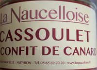 Cassoulet au confit de canard