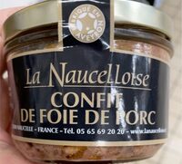 Confit de foie de porc