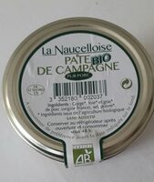 Pate de campagne bio