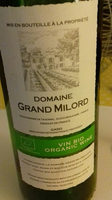 Domaine grand milord