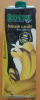 Banane vanille