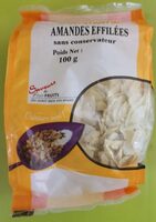 Amandes effilées