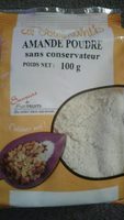 Amande poudre