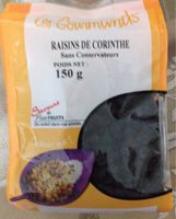 Raisins de Corinthe
