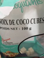 Cube noix de coco
