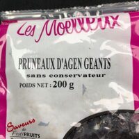 Pruneaux d’agen géants