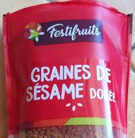 Graine de sésame dorée