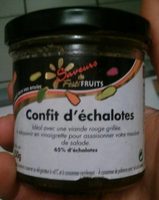 Confit d'échalotes