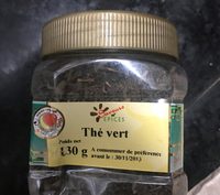 Thé vert