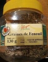Graines de fenouil