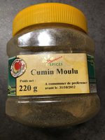 Cumin moulu