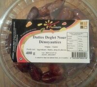 Dattes deglet nour dénoyautées