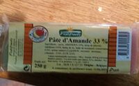 Pâte  d Amande 33%