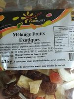 Mélange Fruits Exotiques
