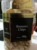 Bananes chips