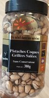 Pistache Coques Grillées Salées