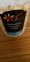 Noisette émondee grillée
