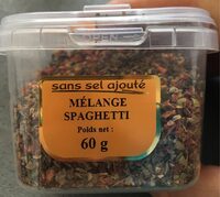 Mélange spaghetti