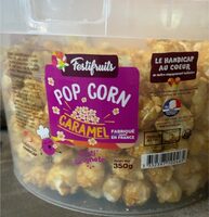 Pop corn caramel