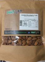 Amandes décortiquées crues