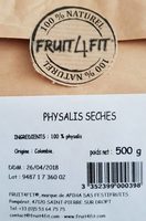 Physalis seches