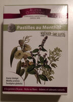 Pastilles au menthol