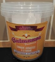 Guimauve Fantaisie Aromatisée à la banane
