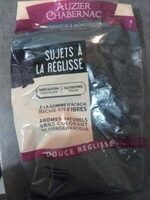 Sujets à la réglisse