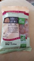 Boules au miel