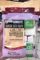 Guimauve à l'ancienne saveur Tutti Frutti