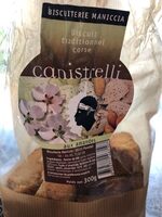 Canistrelli Maniccia Amandes