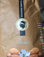 Canistrelli amande