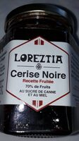 Confiture cerise noir