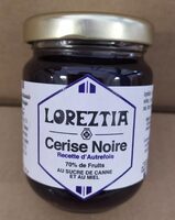 Cerise Noire Recette d'Autrefois