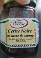 Confiture De Cerise Noire Au Sucre De Canne