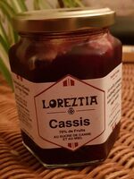 Confiture de cassis