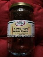 Confiture Cerise Noire Au Sucre De Canne